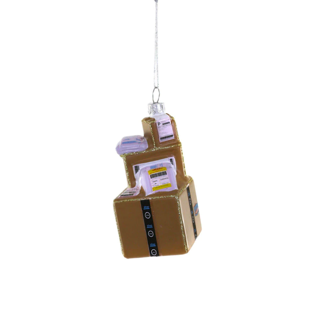 Online Shopper Ornament