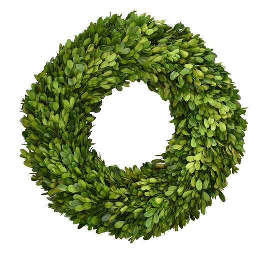 20" Round Boxwood Wreath
