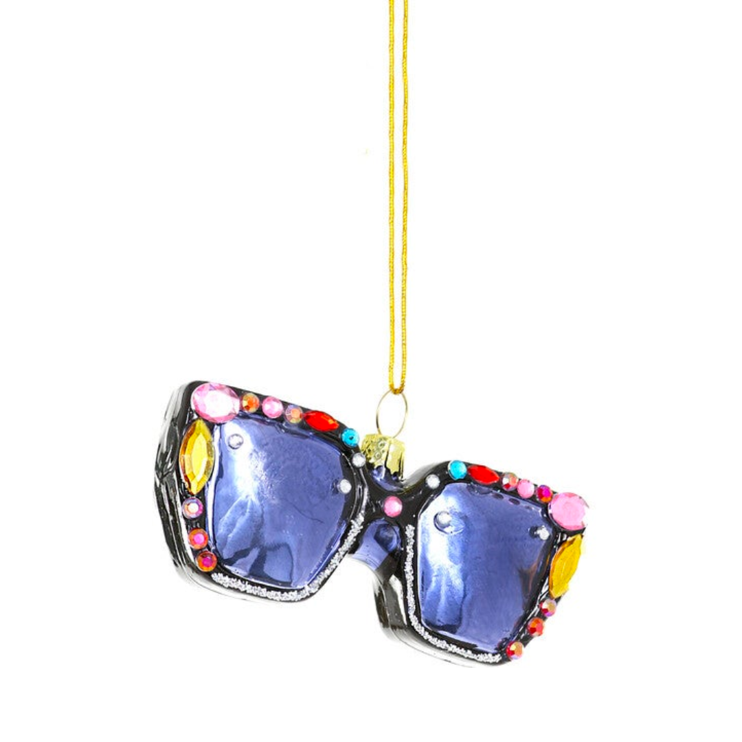 Gemstone Sunglasses Ornament