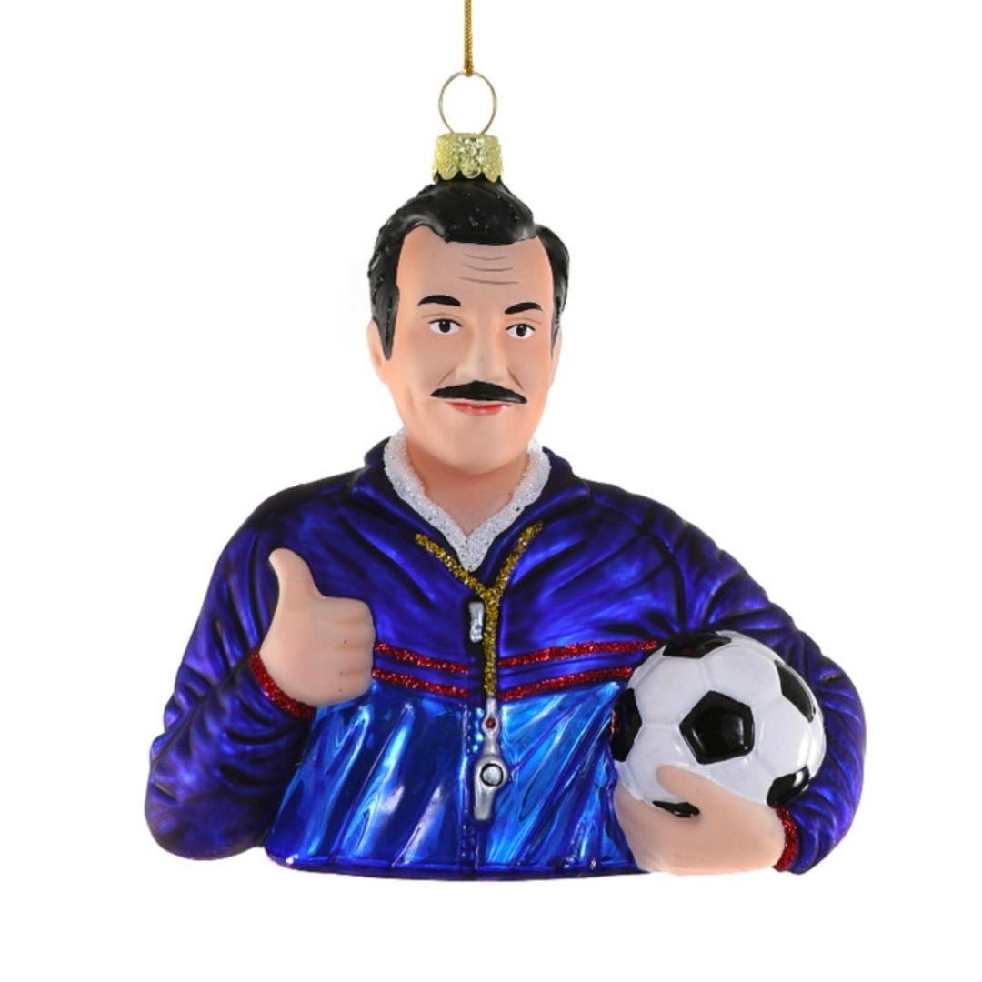 Ted Lasso Ornament
