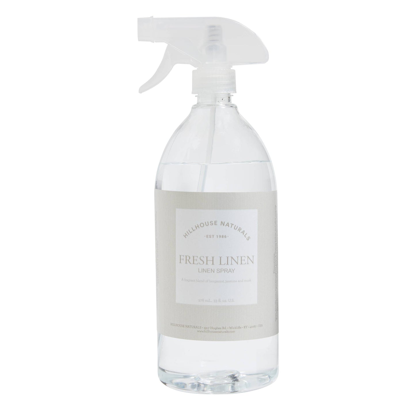 Fresh Linen Linen Mist 1 Liter Ctn. 6