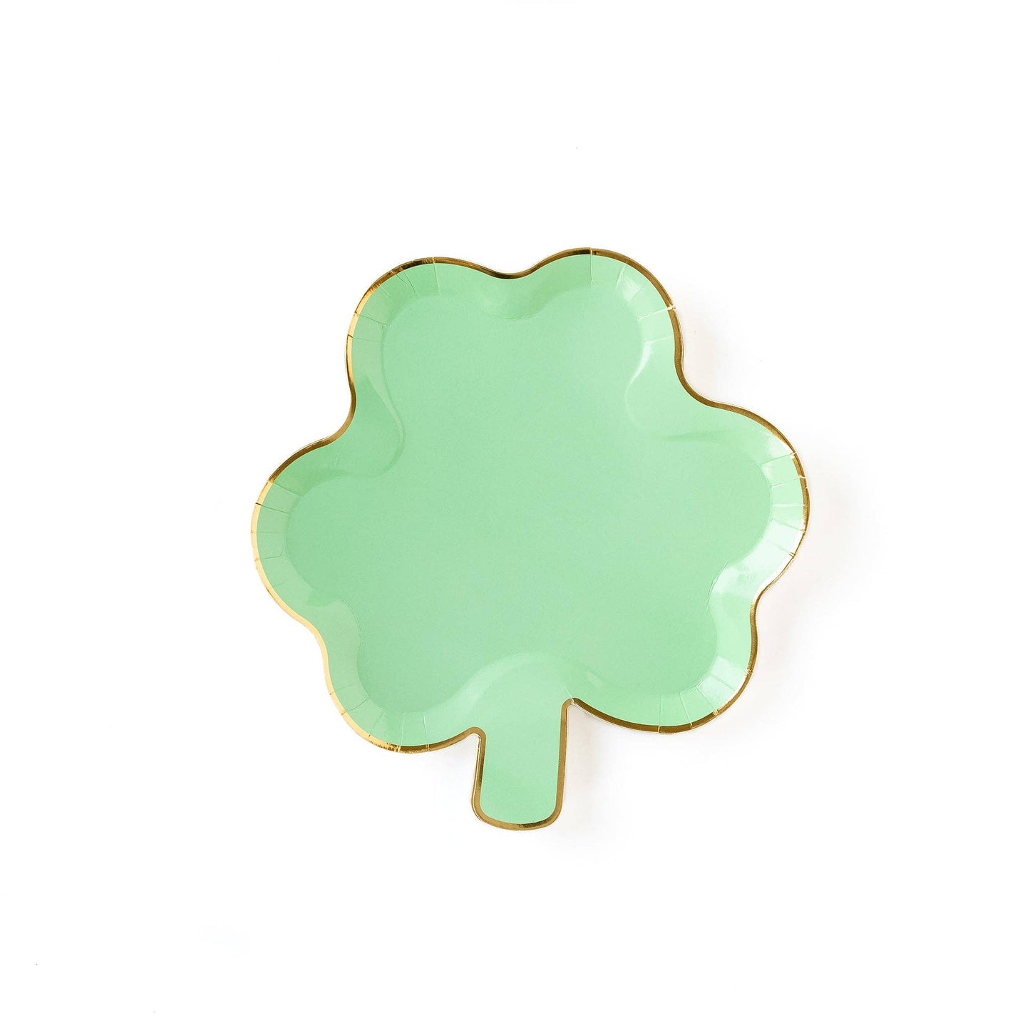 SPD840 - Pastel Clover Shaped Plate