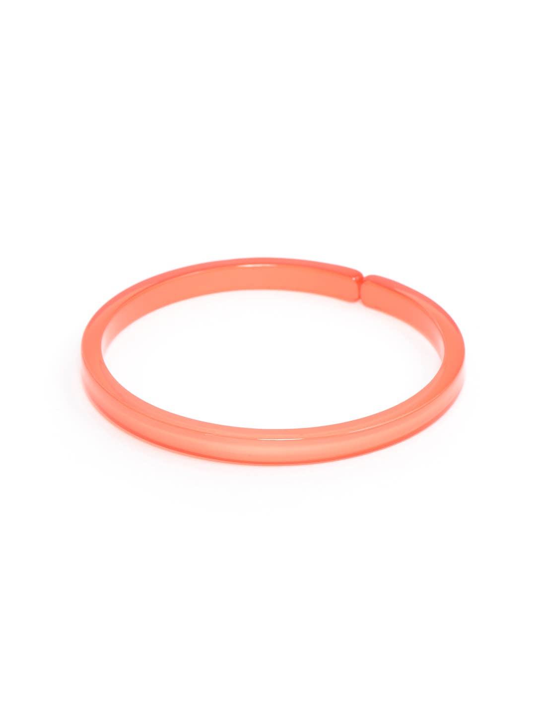Love Stack Resin Acrylic Bracelet