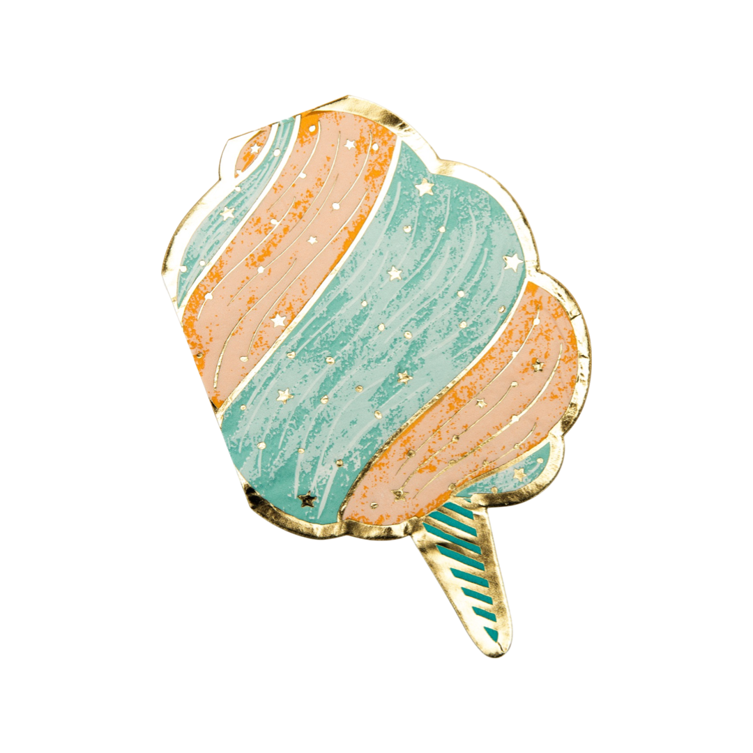 Fun Fair Cotton Candy Napkins