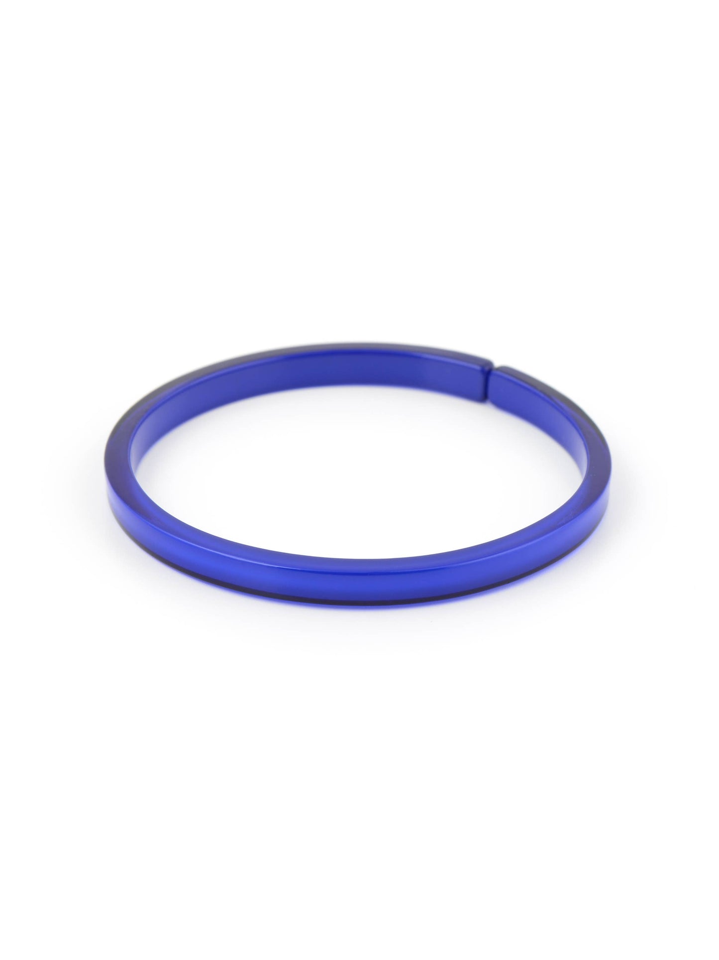 Love Stack Resin Acrylic Bracelet
