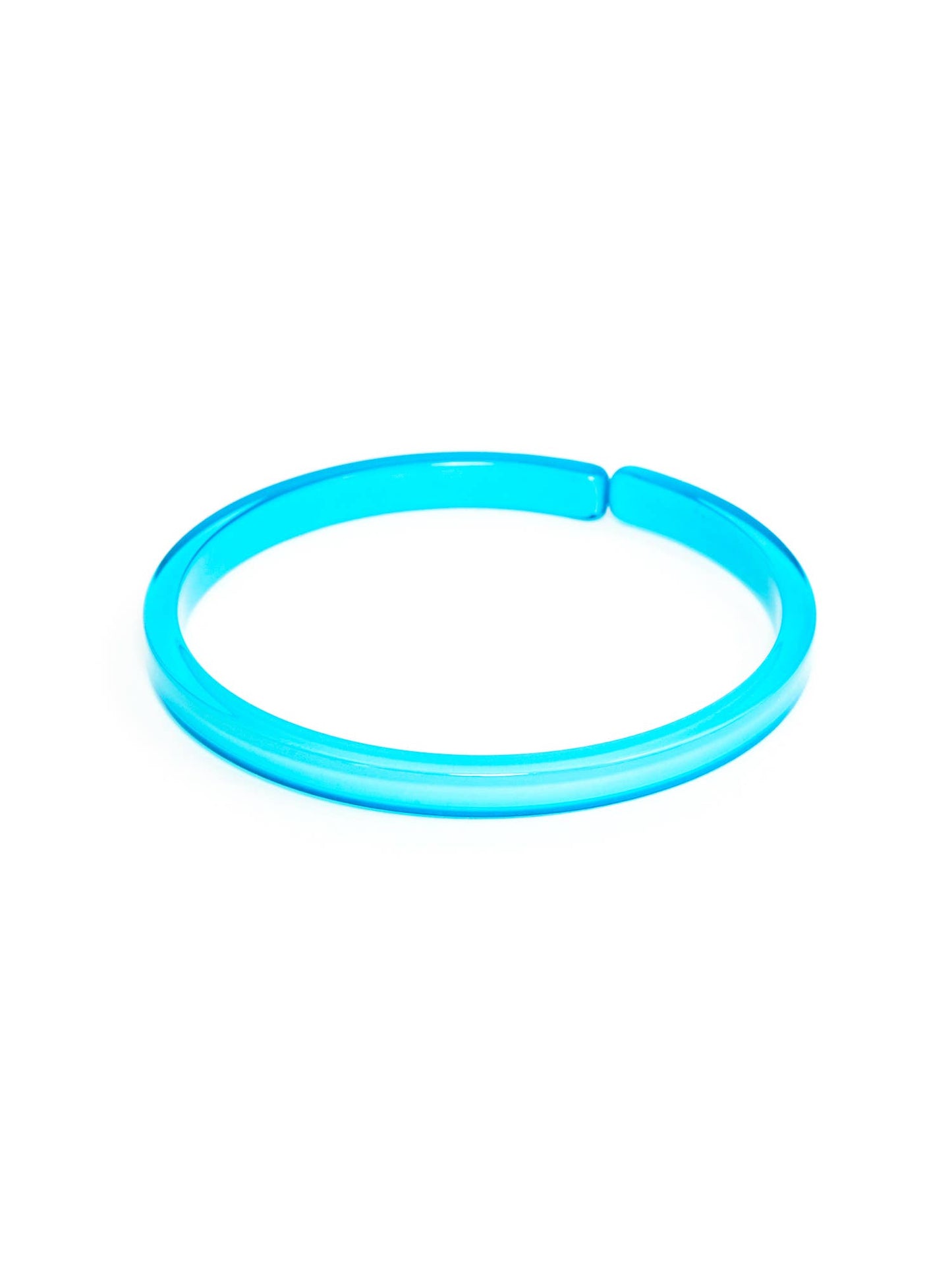 Love Stack Resin Acrylic Bracelet