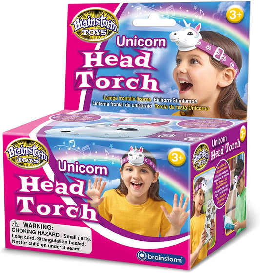 Brainstorm Toys Unicorn Head Torch
