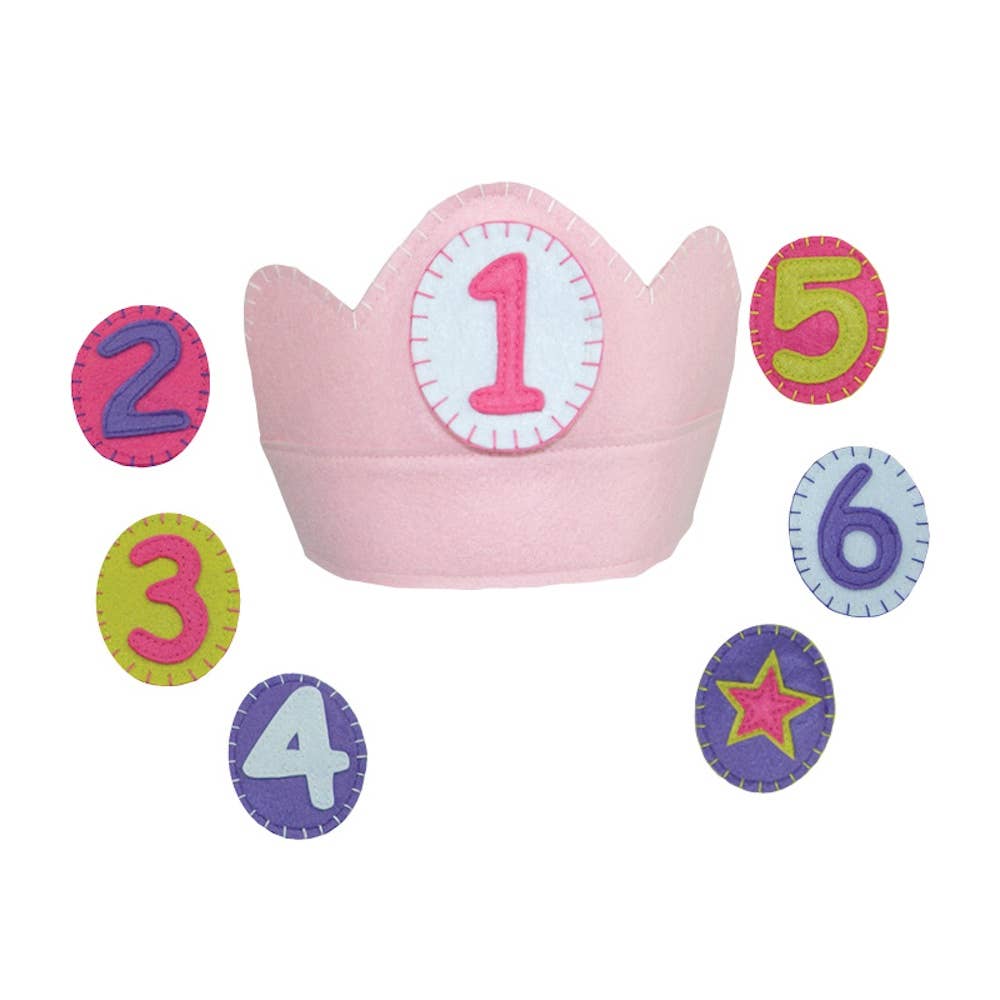 Katherine Yearly Birthday Crown