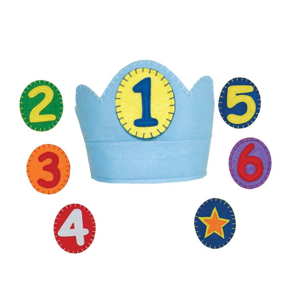 George Yearly Birthday Crown