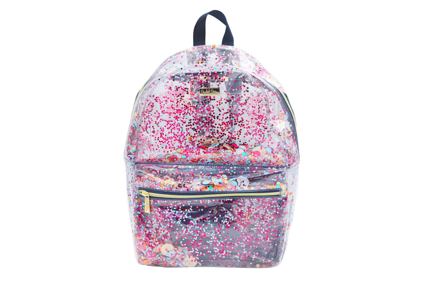 Essentials Confetti Clear Fashion Backpack