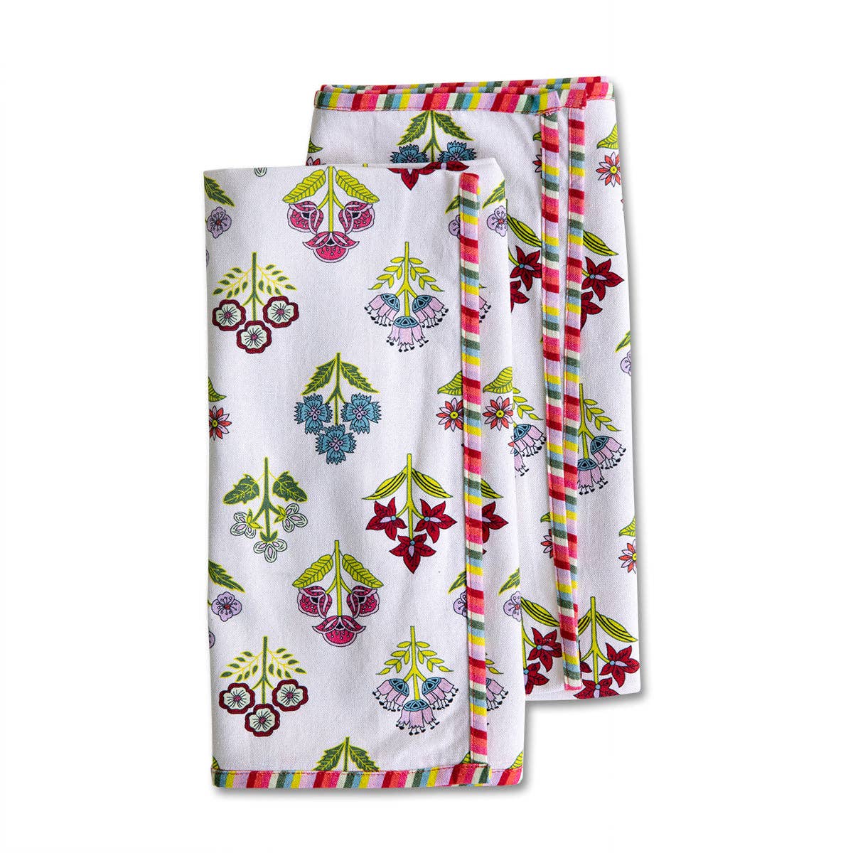 Elenna Floral Tea Towel