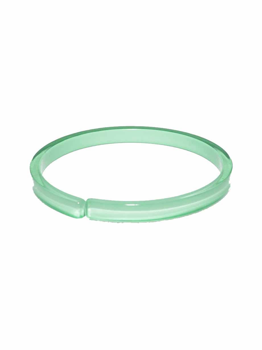Love Stack Resin Acrylic Bracelet