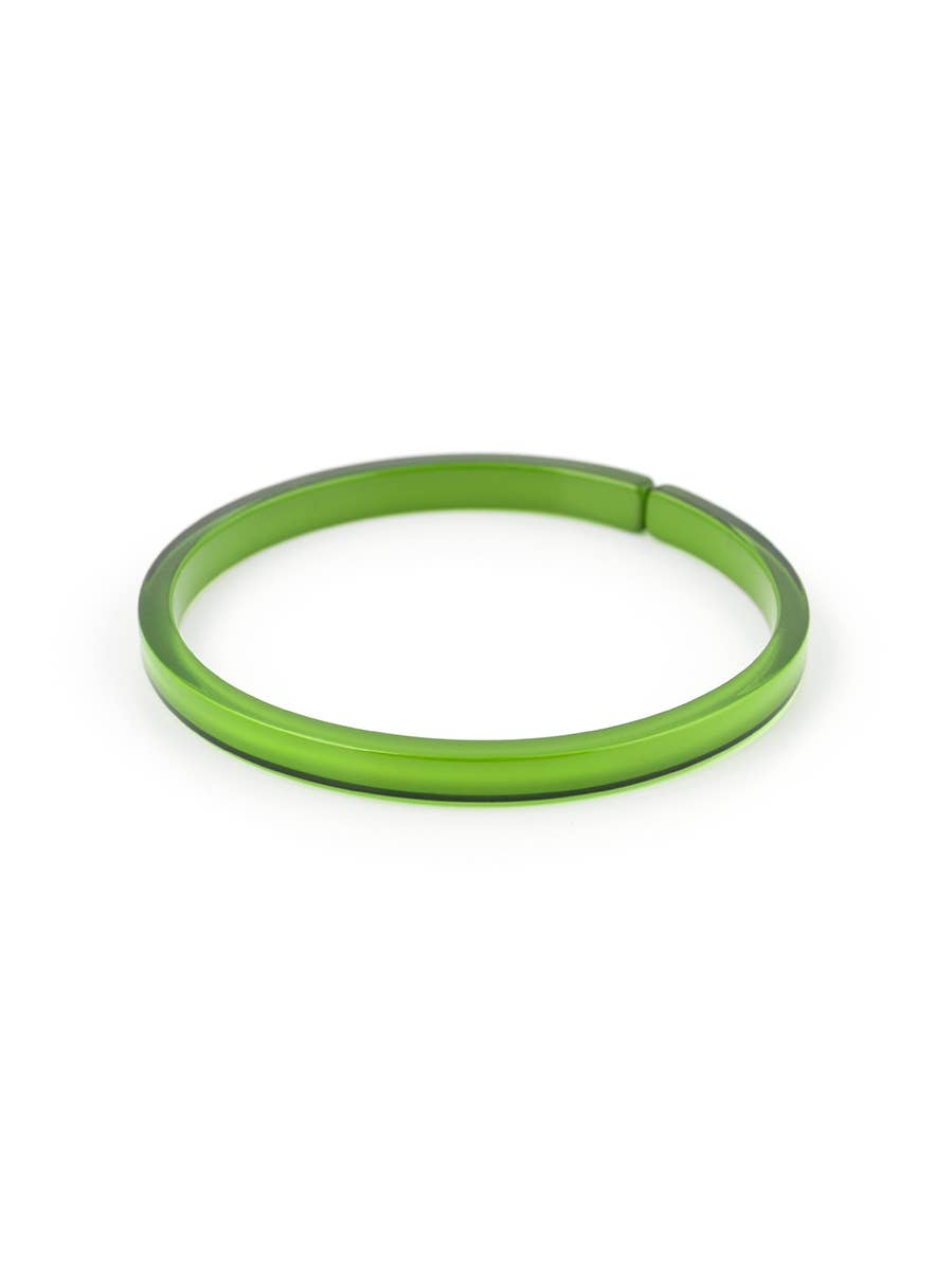 Love Stack Resin Acrylic Bracelet