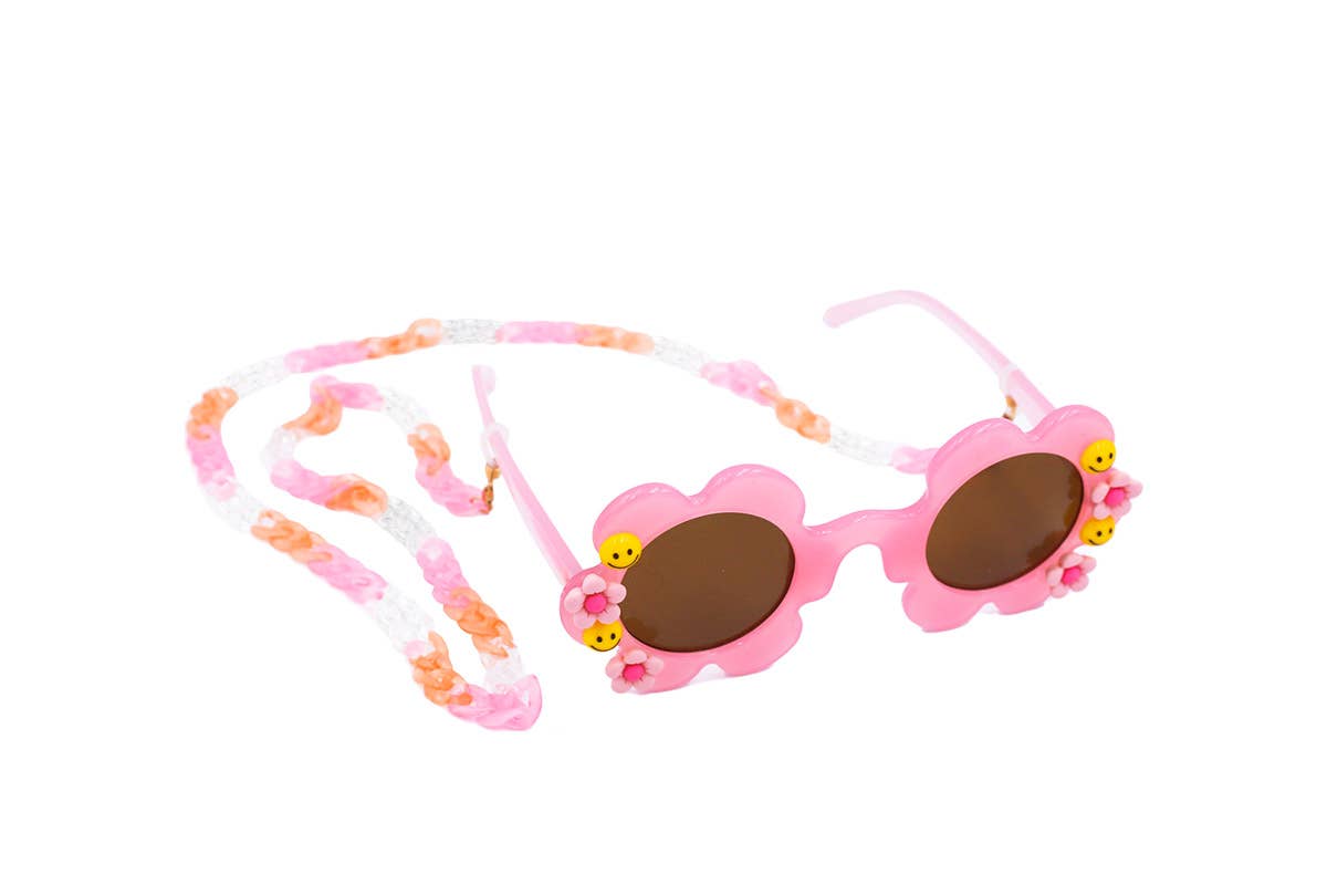Smiles For Miles Sunglasses & Chain