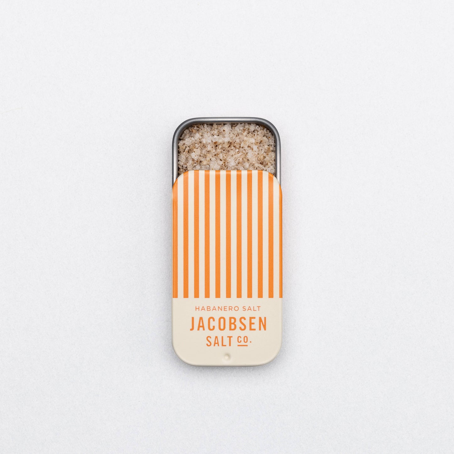 New! Infused Habanero Sea Salt Slide Tin