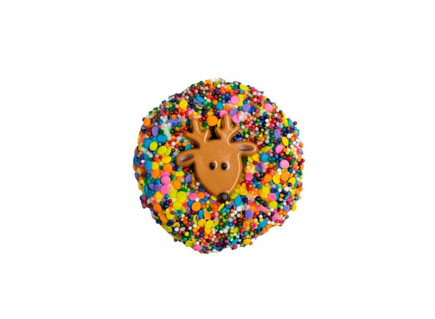 Reindeer Donut Bath Bomb