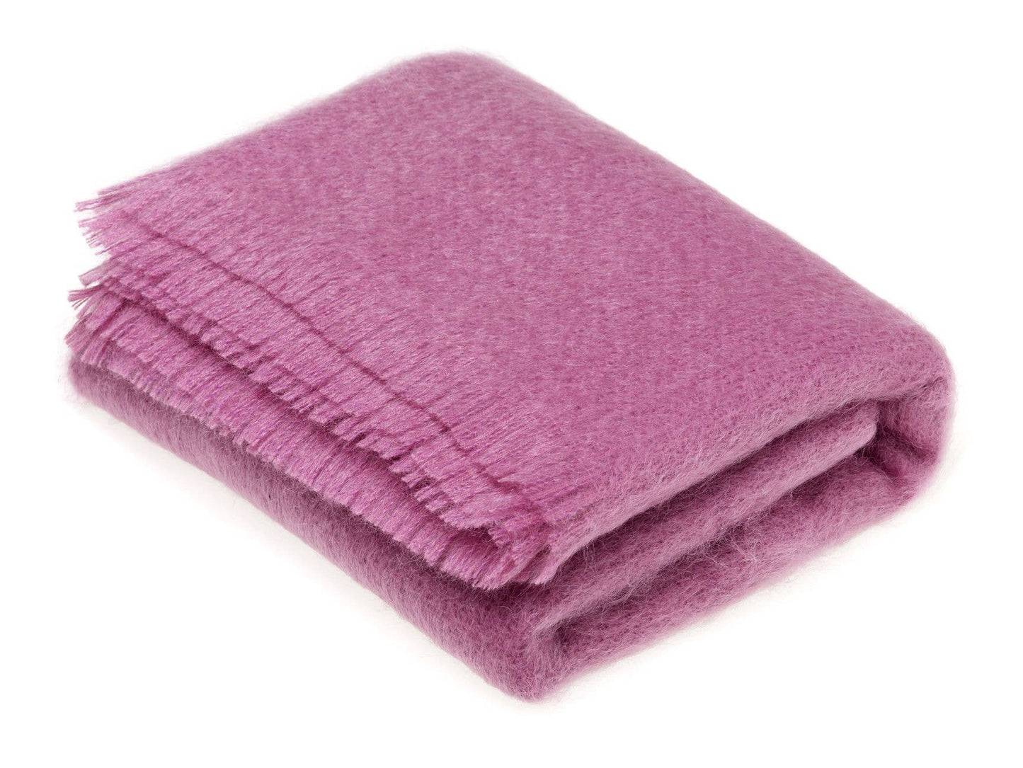 Luxury Mohair Throw Collection - Made in England