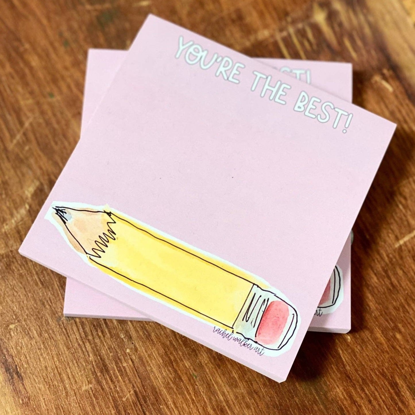 You're The Best Chunky Notepad-Stationery Writing Pad 100 pa