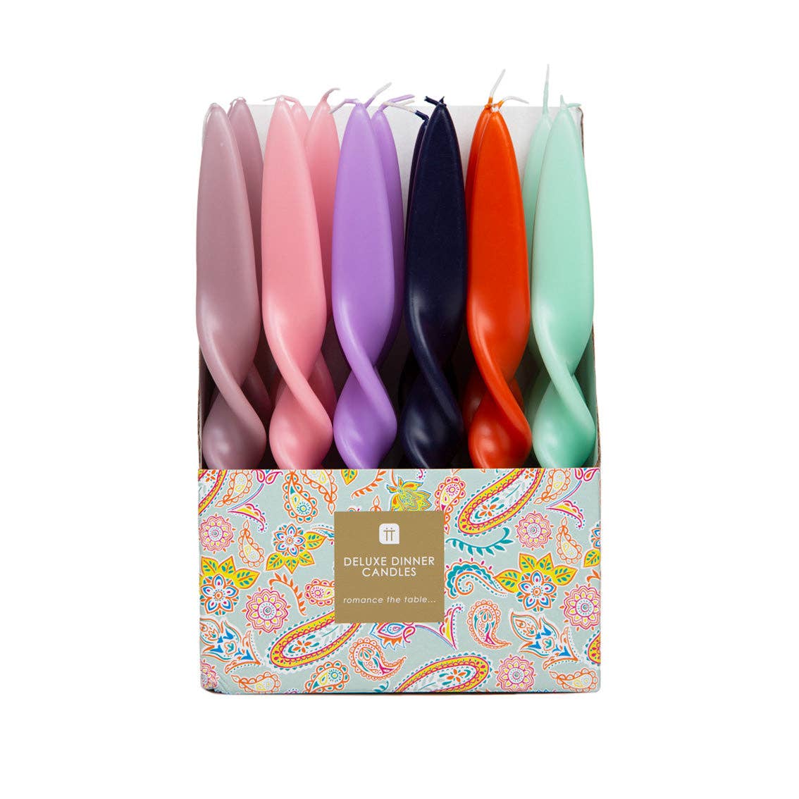 Pastel Twisted Candles - POS Unit