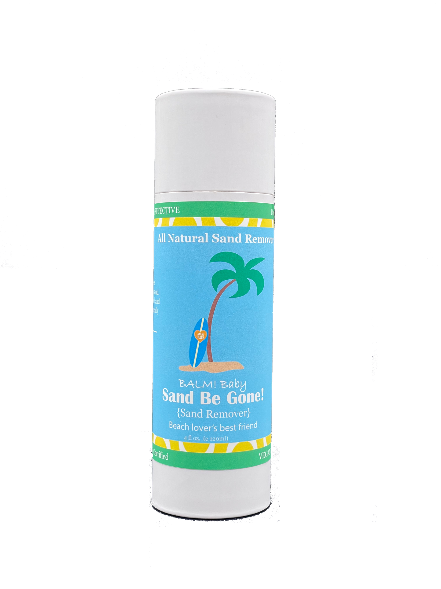 BALM! Baby - Sand Be Gone • All Natural • Sand Remover