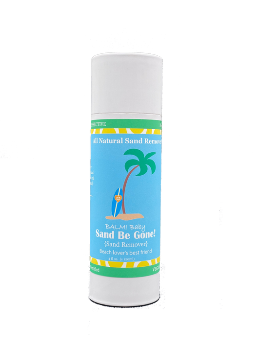 BALM! Baby - Sand Be Gone • All Natural • Sand Remover