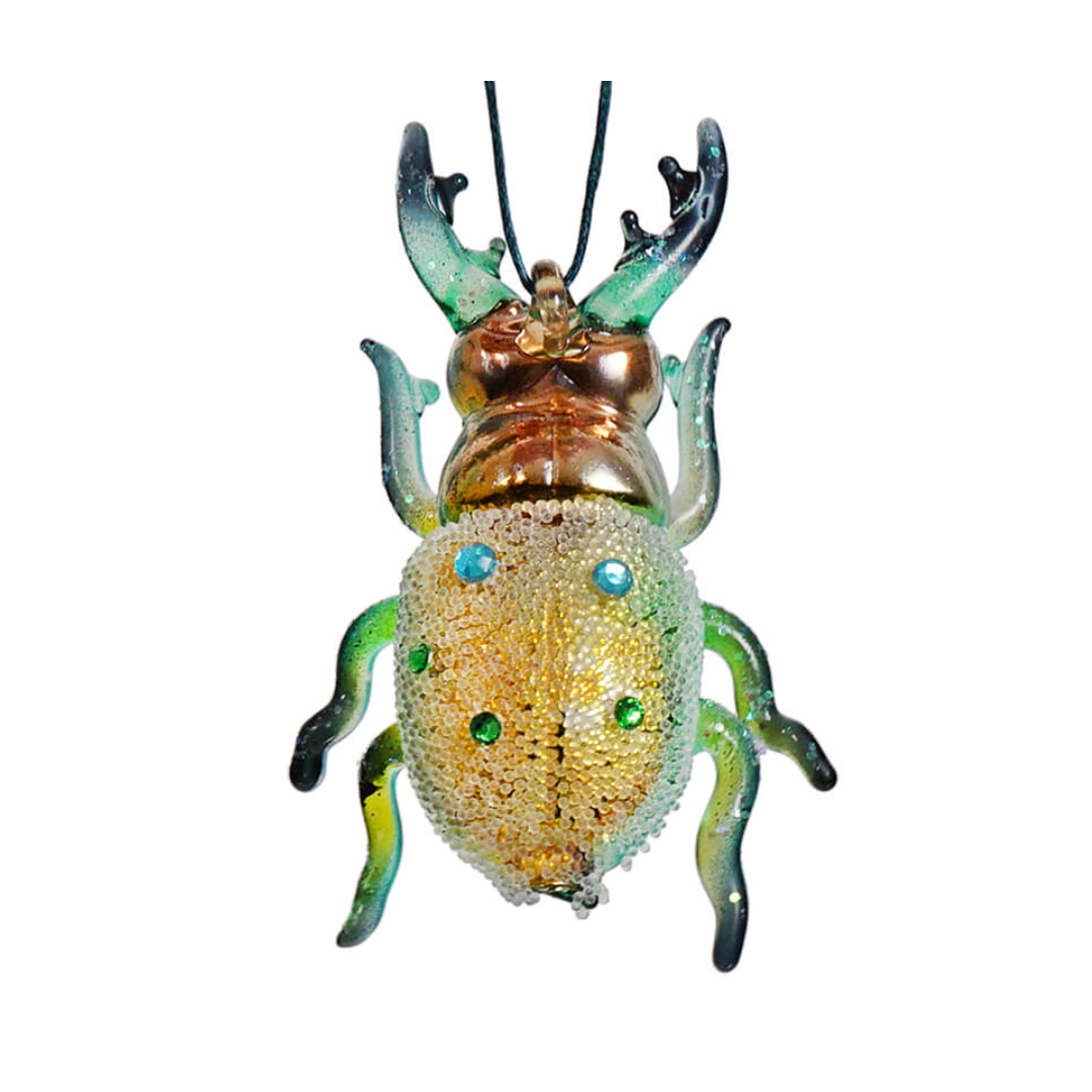 Beetle Ornament