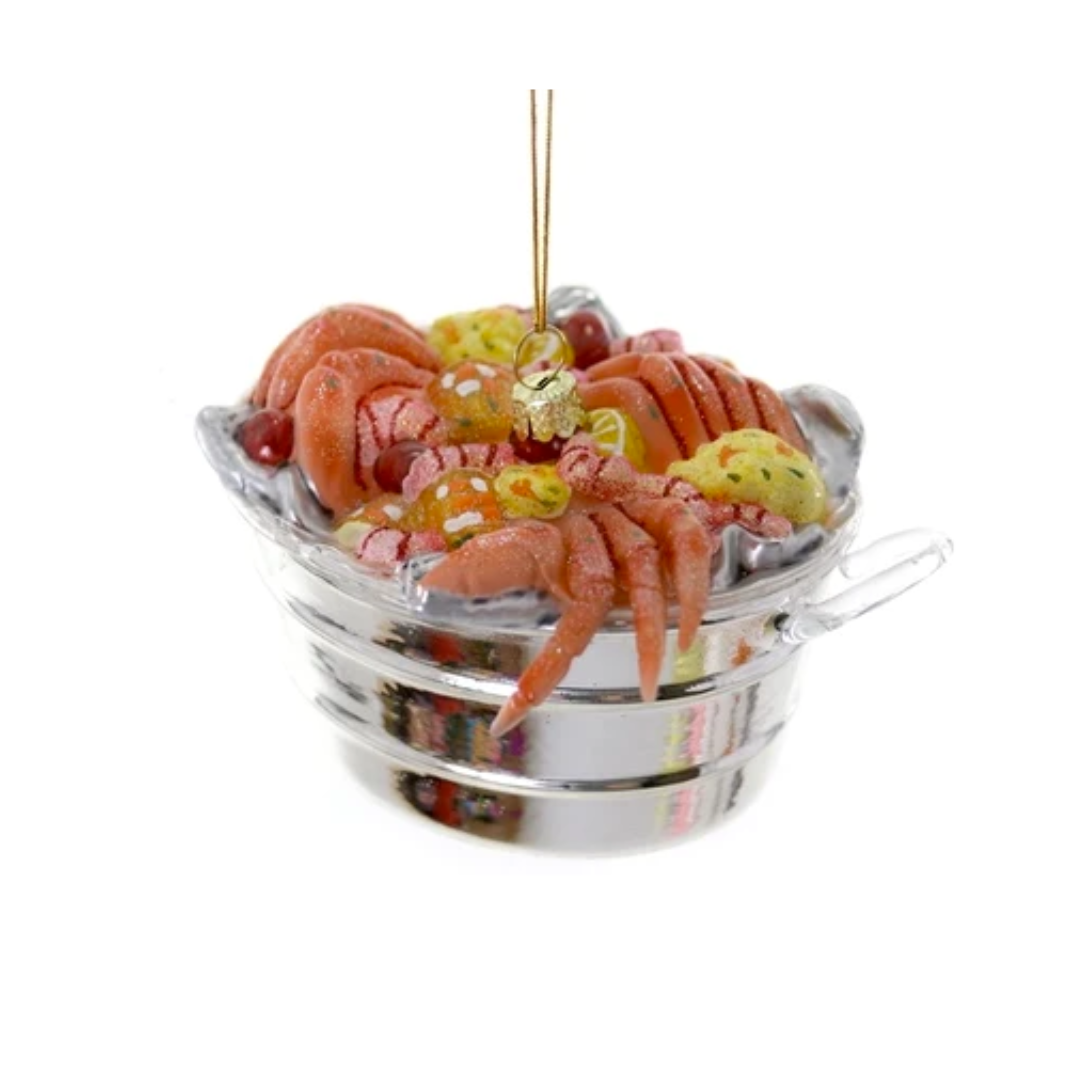 Crab Boil Ornament