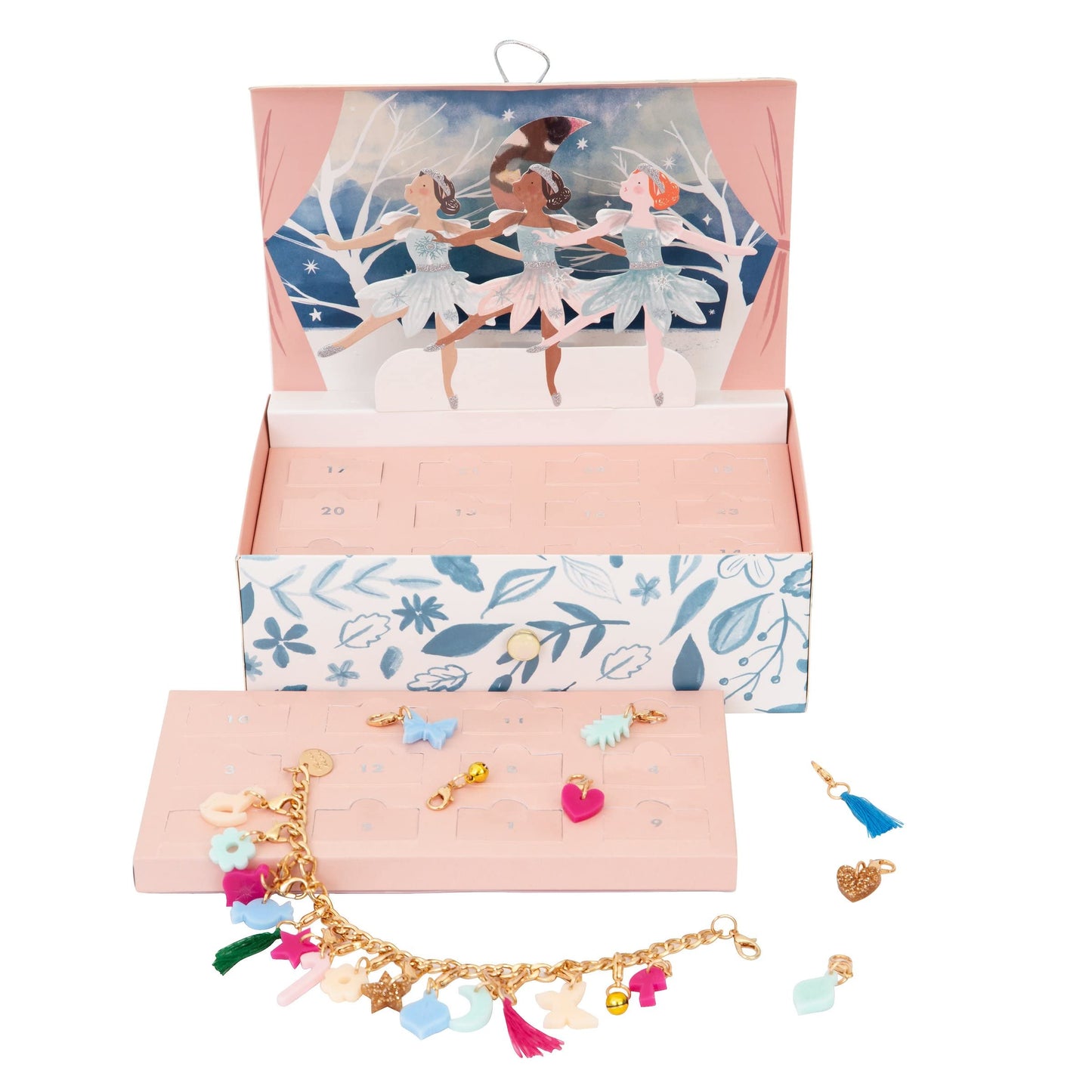 Advent Ballerina Charm Bracelet
