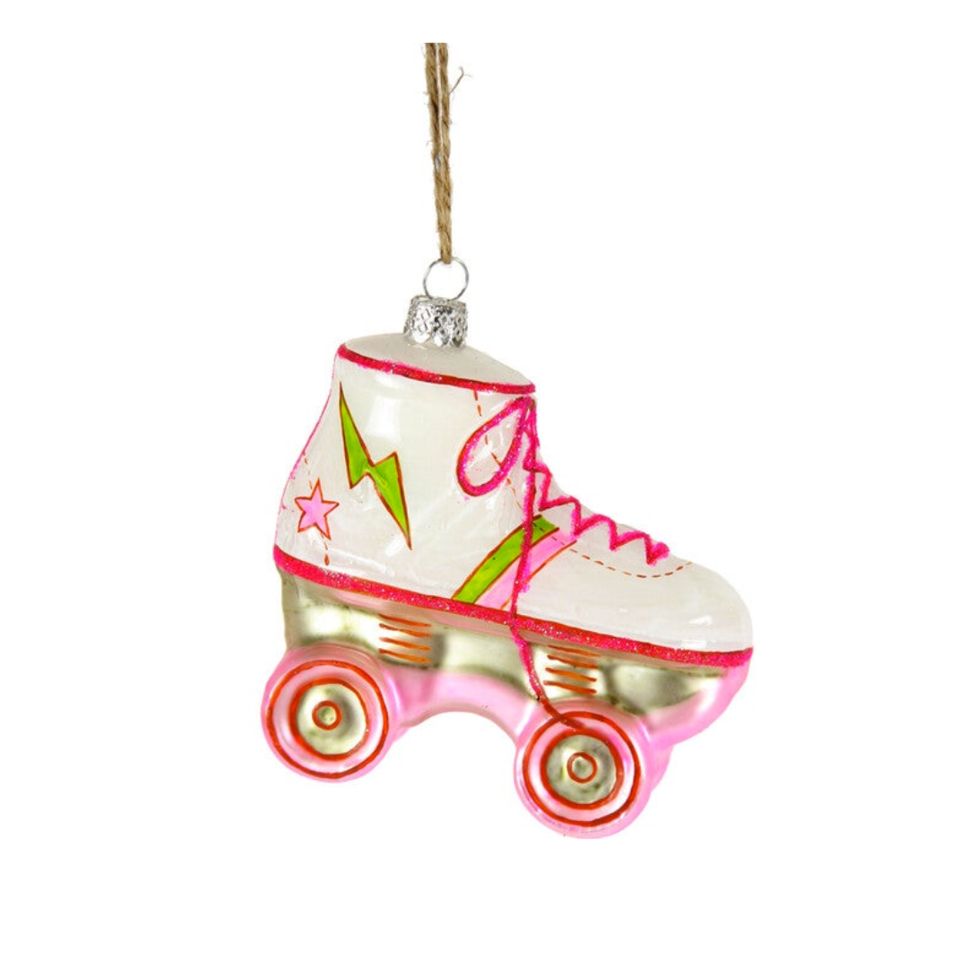 Pink Rollerskate