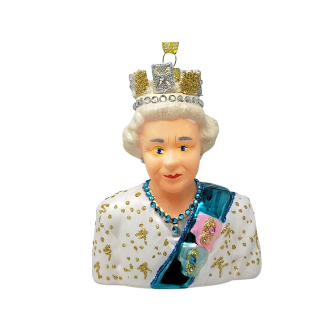 Queen Elizabeth Ornament