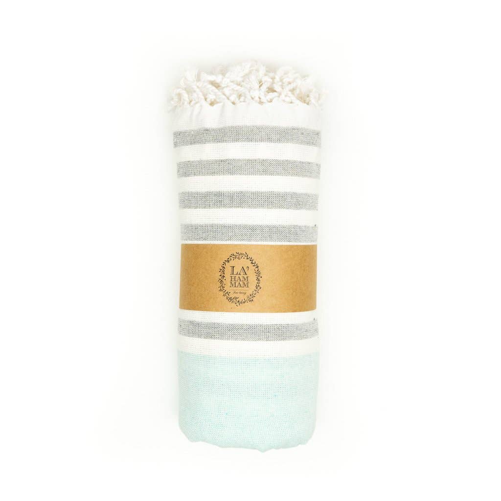 Ephesus Peshtemal Cotton Throw Blanket Beach Towel