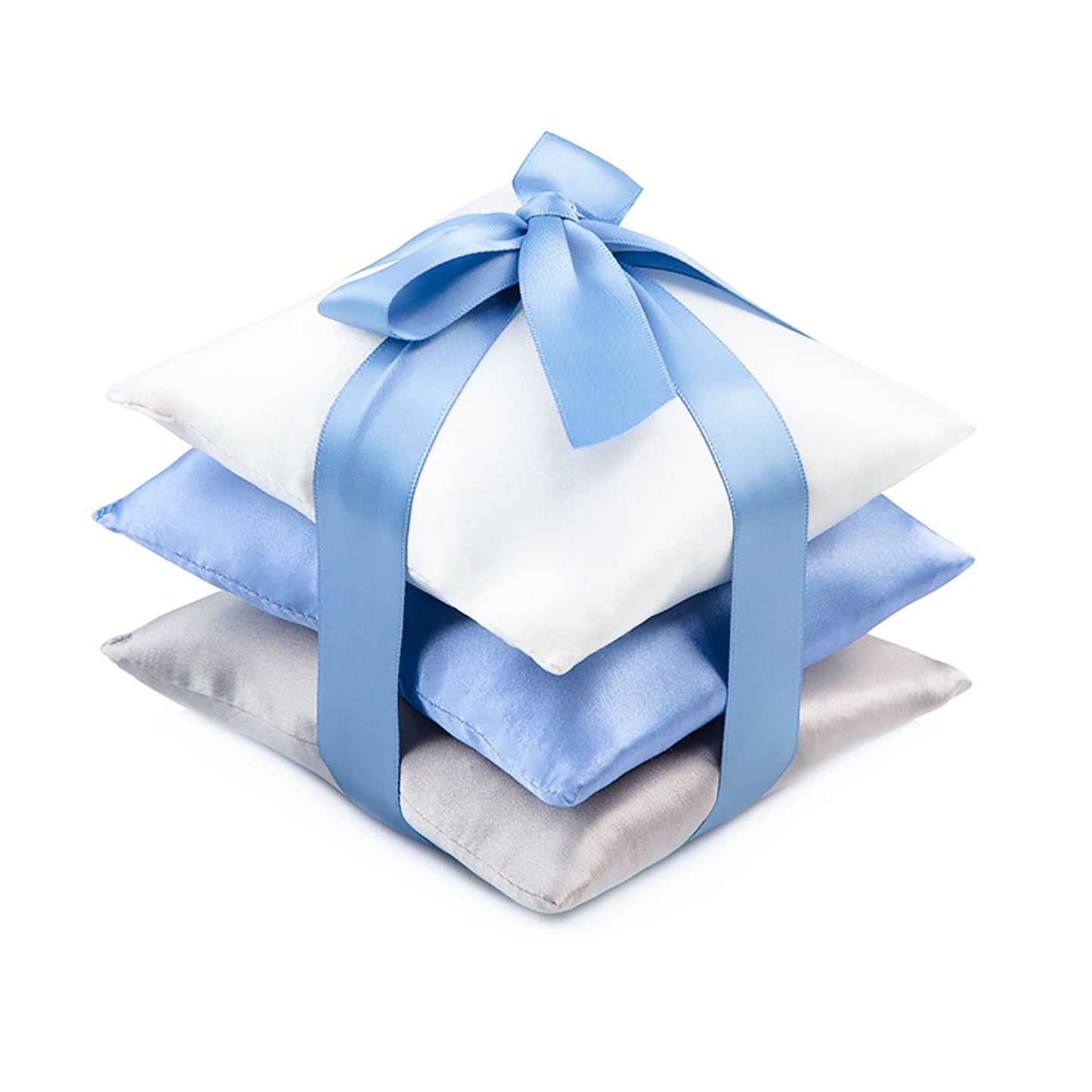 Periwinkle Silk Sachet Set of 3
