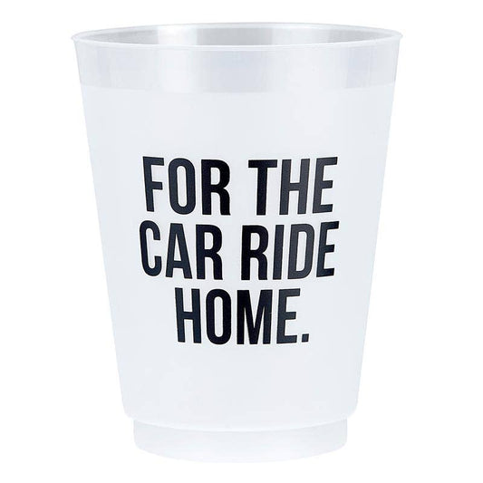16oz Frosted CupSet-RideHome 8pk