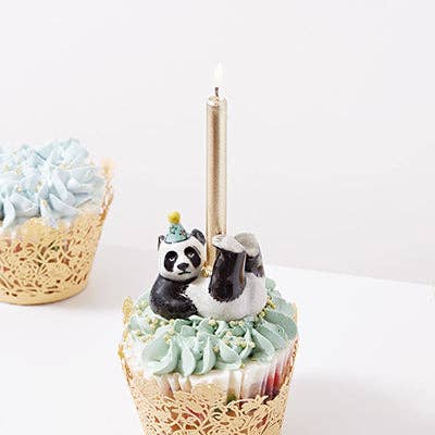 Panda "Party Animal" Cake Topper