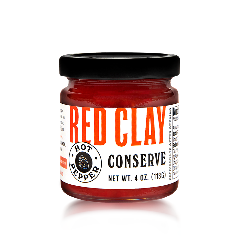 Hot Pepper Conserve