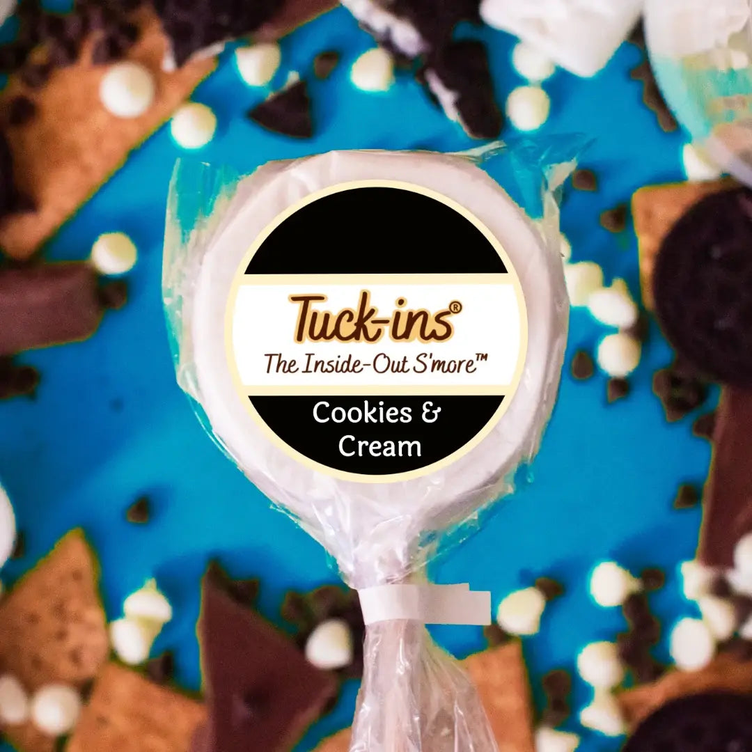 Cookies & Cream Inside-Out S'more | Marshmallow, Gluten-Free