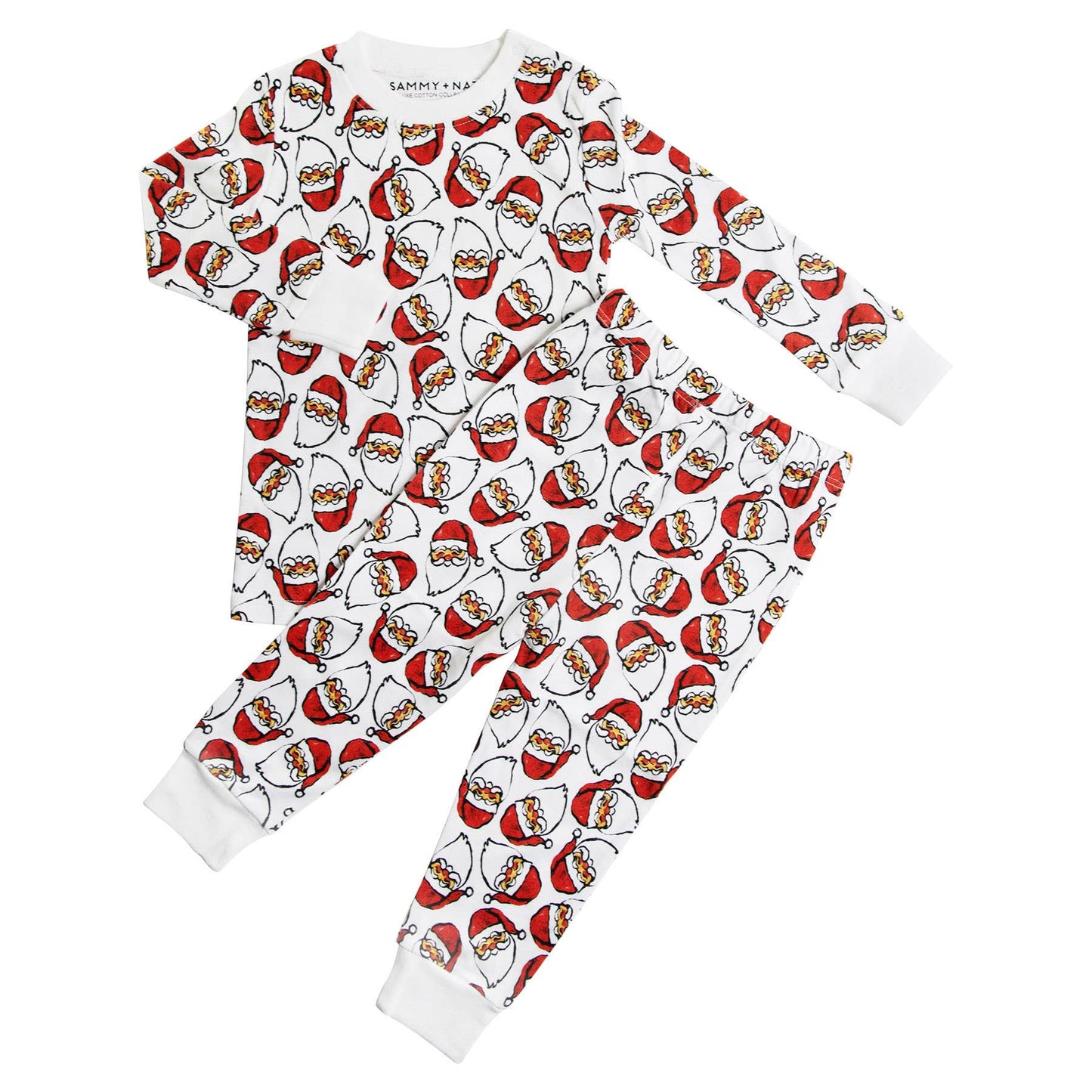 Jolly Santa Two Piece Pajama 18M