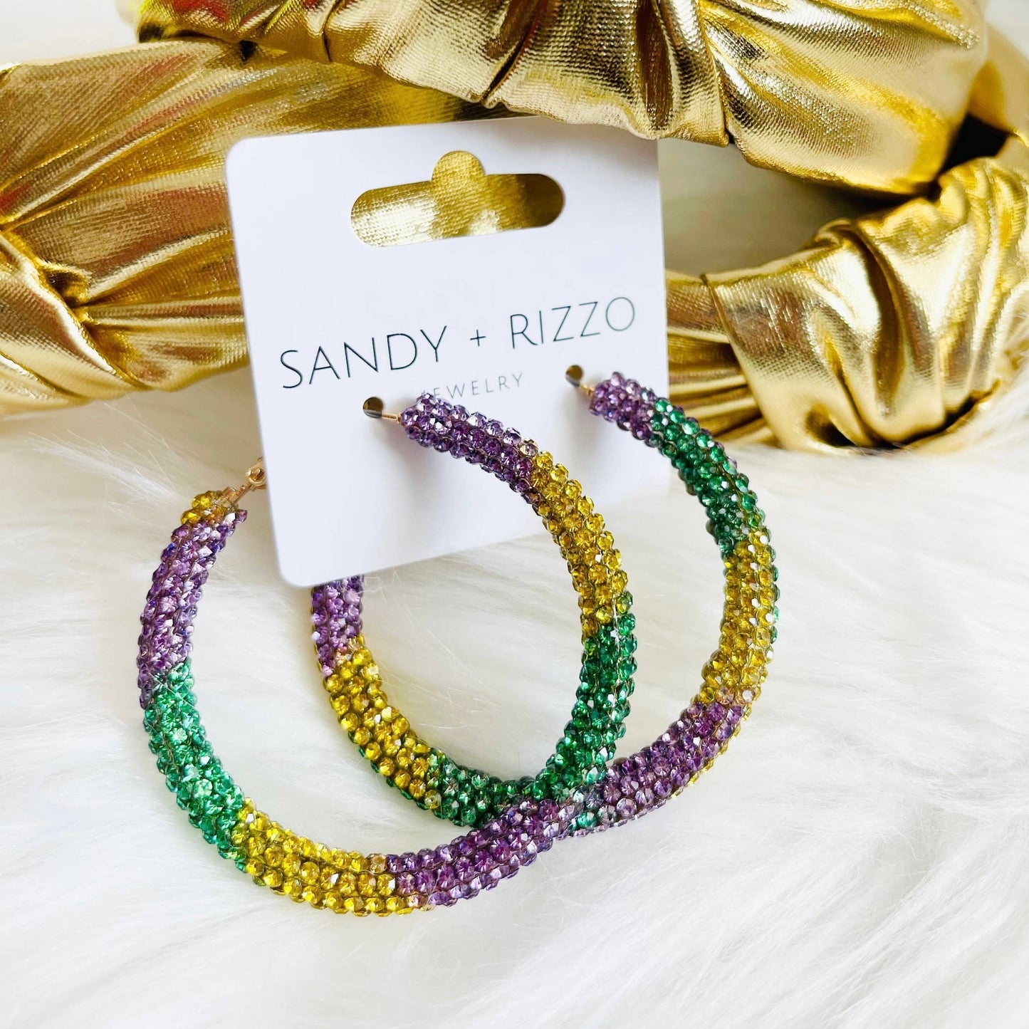 Mardi Gras Hoops