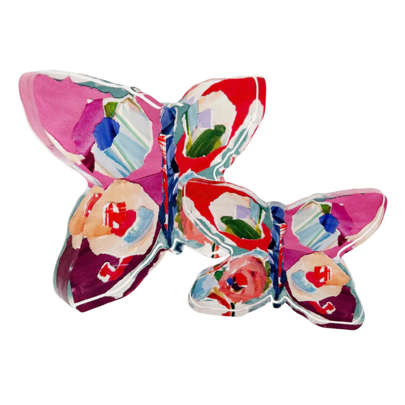 Bitty Butterfly - Red