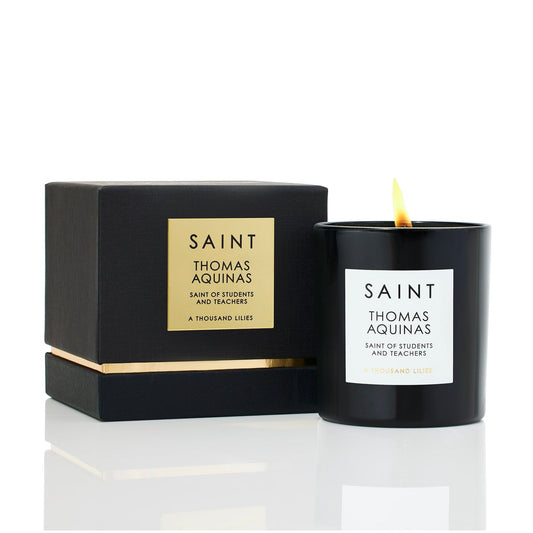 Saint Thomas Aquinas Candle