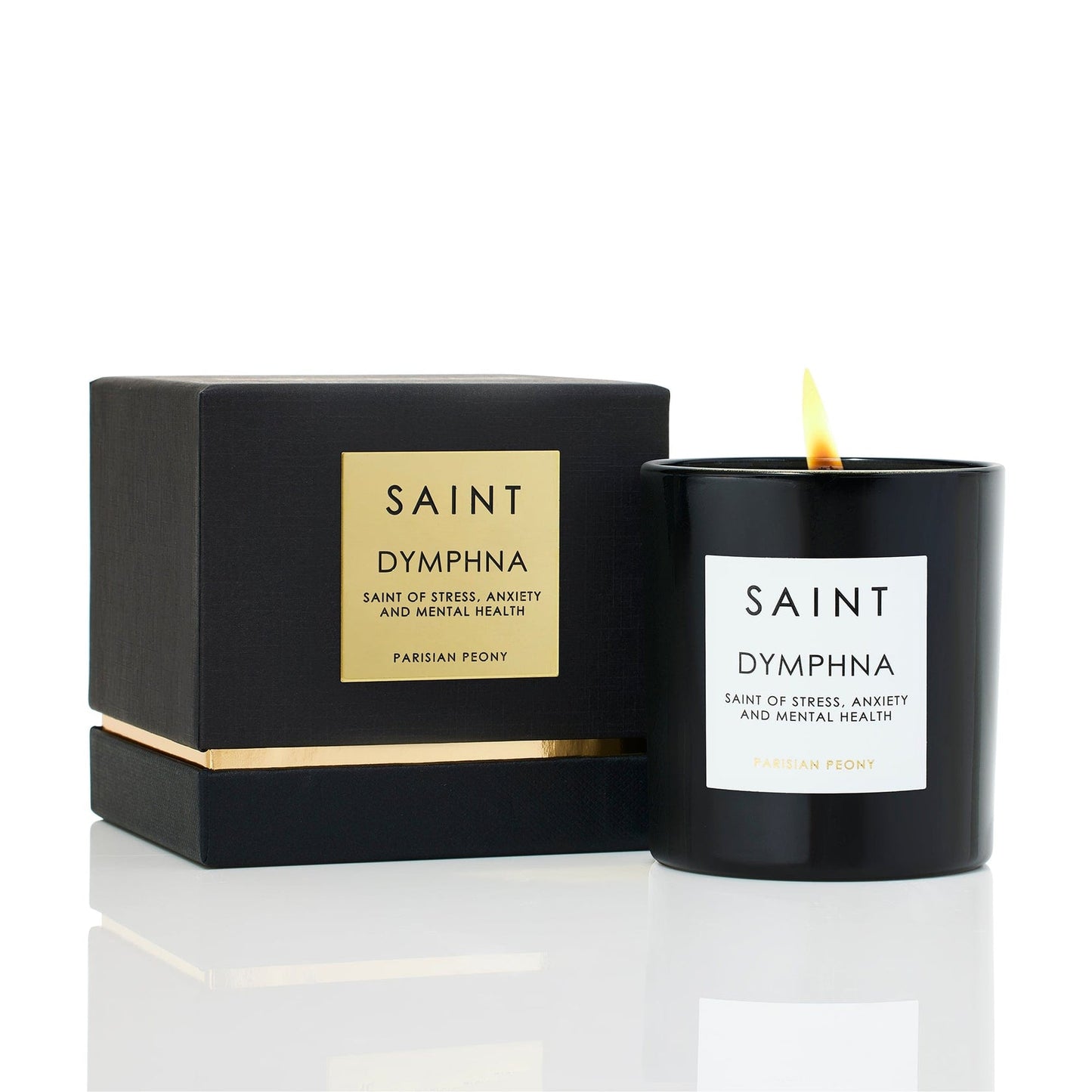 Saint Dymphna Candle