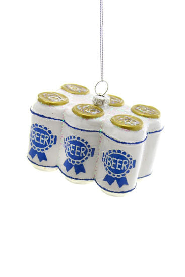 Six Pack Ornament