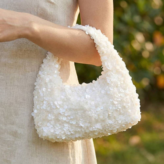 Full Sequin Hand Bag