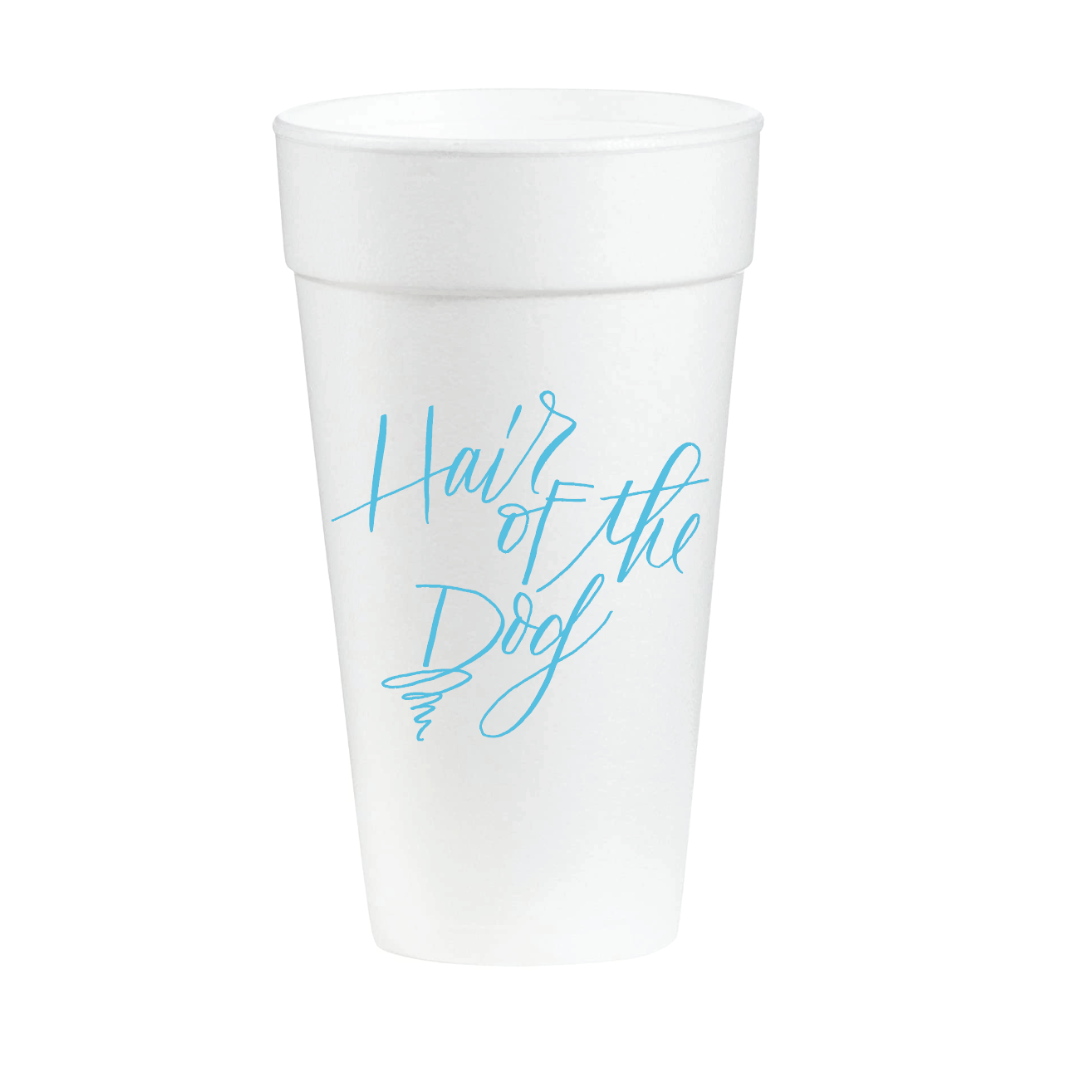Hair of the Dog Calligraphy Cup Sleeve