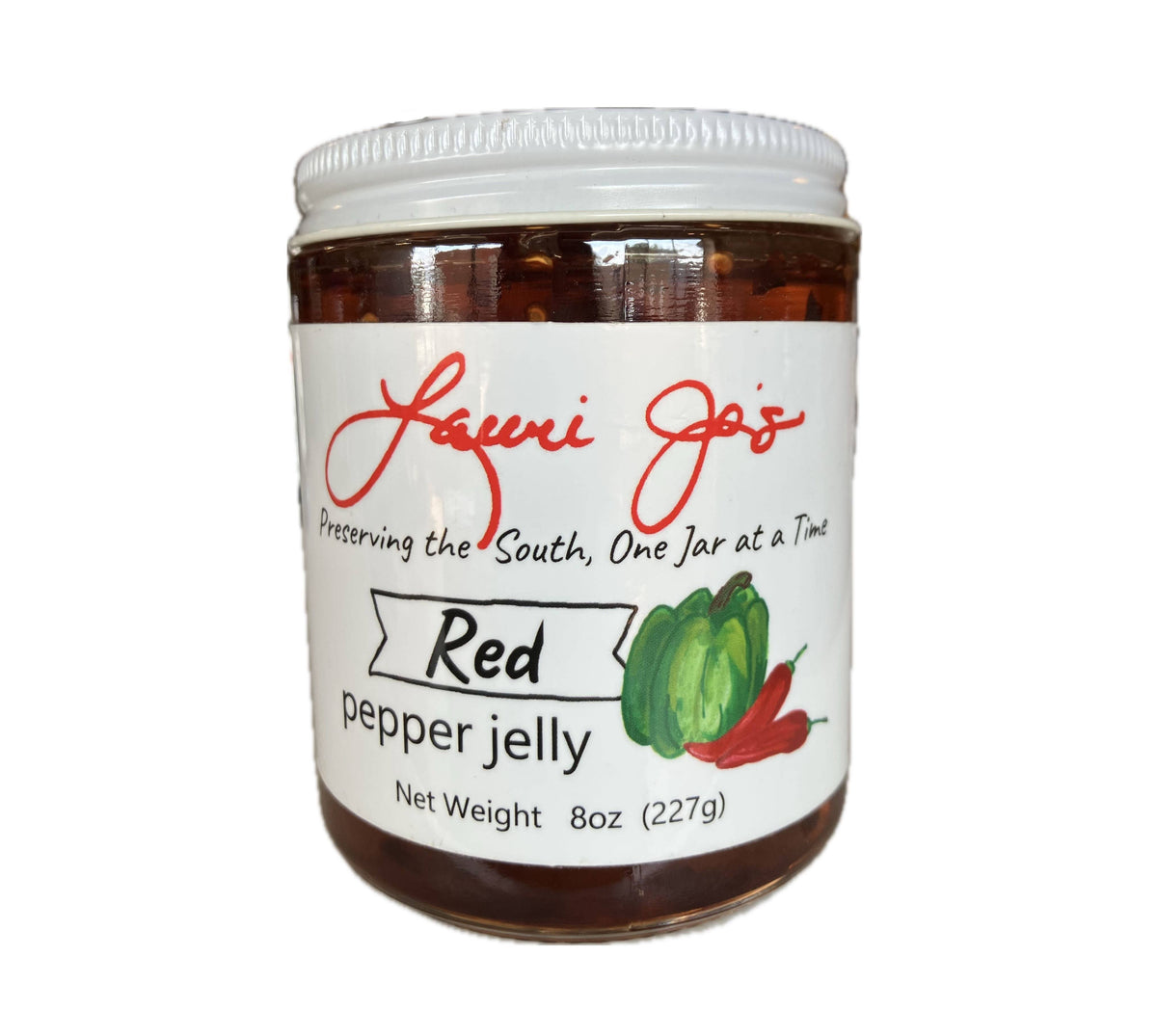 Lauri Jo's Red Pepper Jelly, 8oz