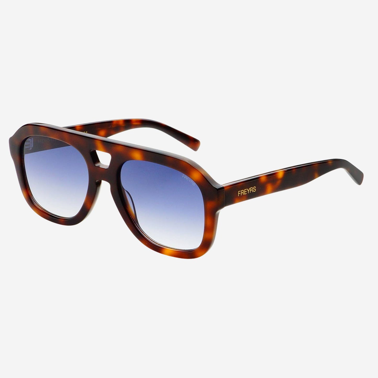 Voyager Acetate Oversized Aviator Sunglasses