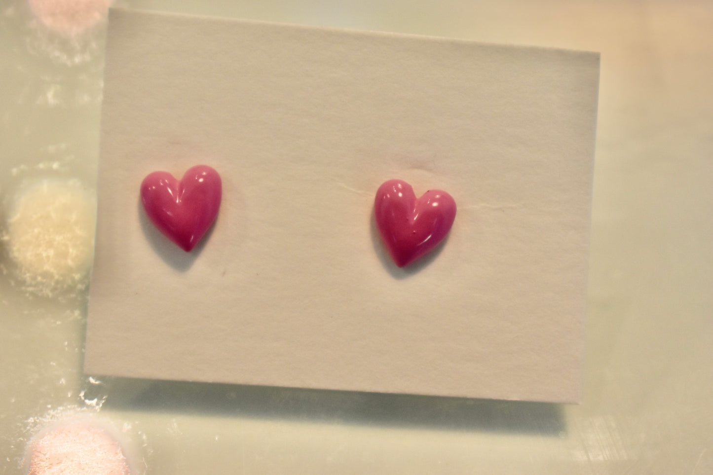 Heart Studs