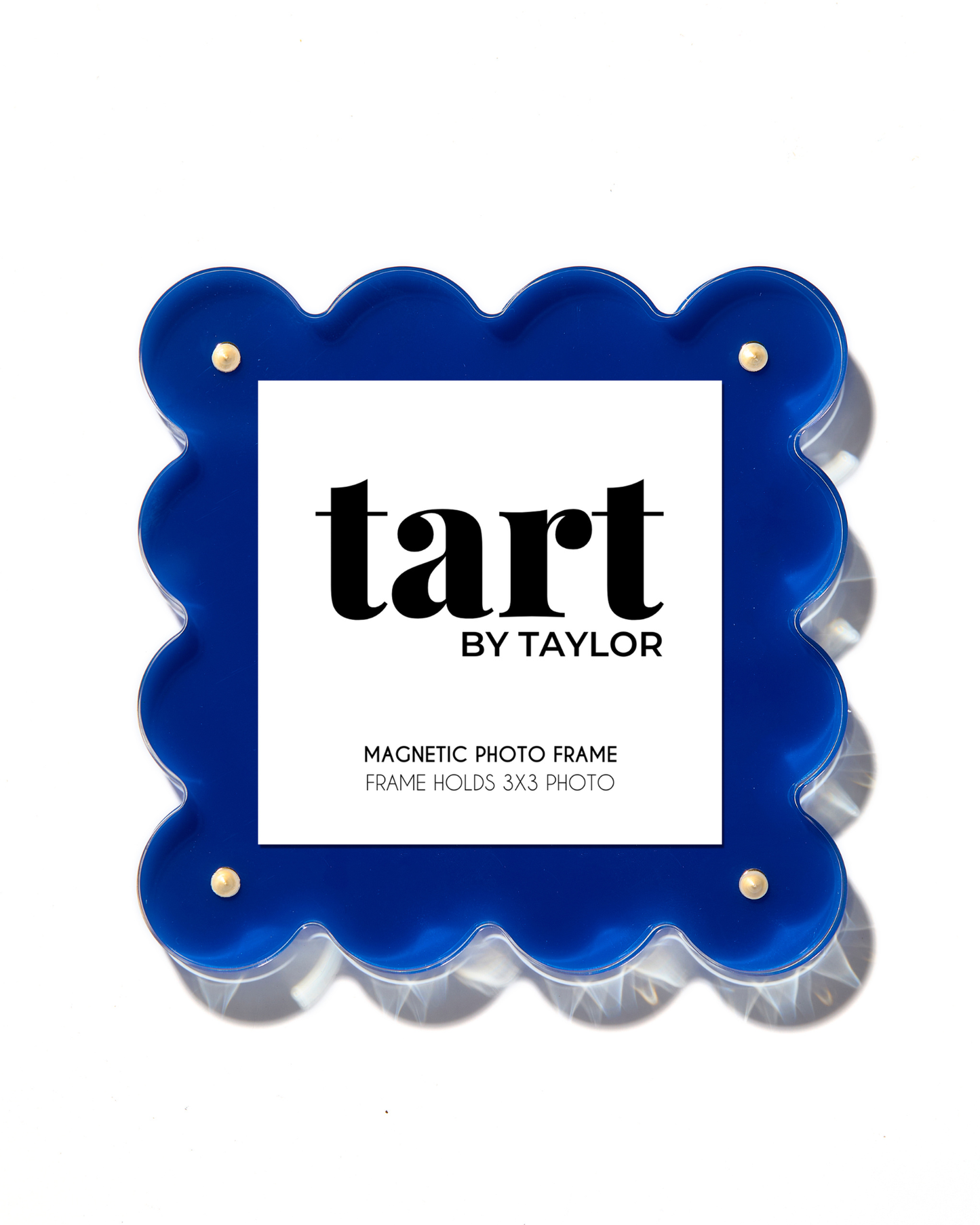 Royal Blue Mini Acrylic Picture Frame