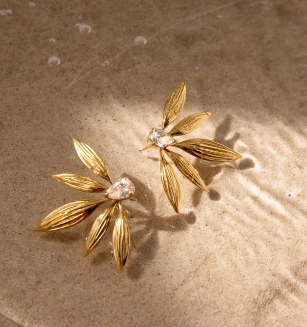 Bloom- Stud Earring