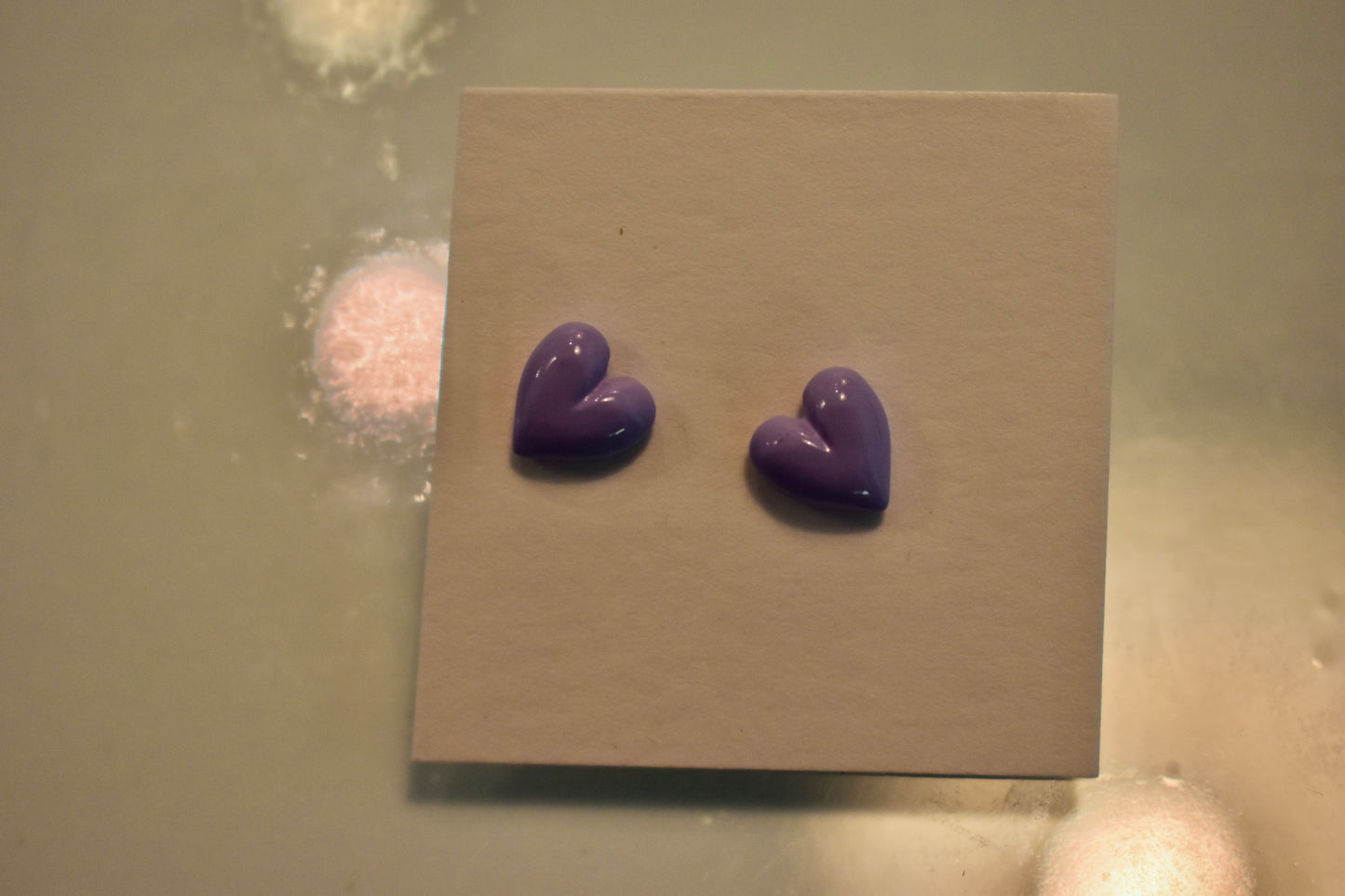 Heart Studs